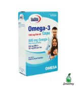 امگا 3 یوروویتال 30 عددی