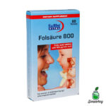 فولیک اسید 800 میکرو گرم 60 عددی