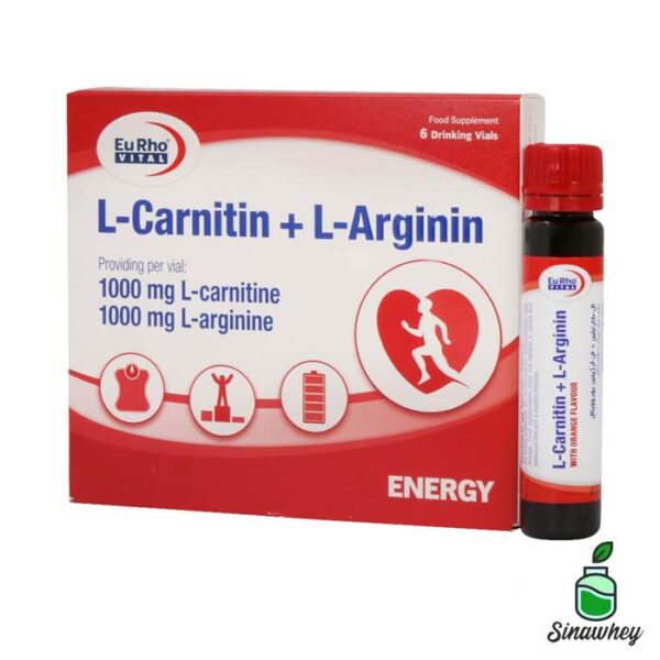 ال کارنیتین و ال آرژینین یوروویتال