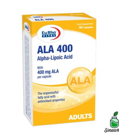 آ ال آ 400 میلی گرم آلفا لیپوئیک اسید یوروویتال