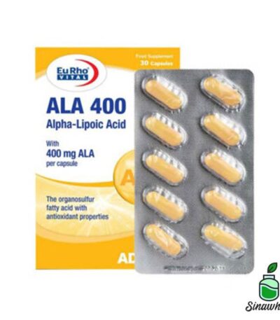 آ ال آ 400 میلی گرم آلفا لیپوئیک اسید یوروویتال