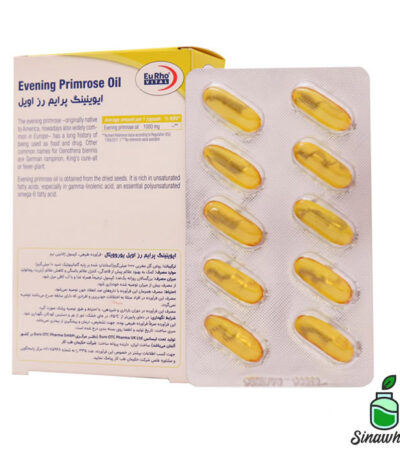 ایوینینگ پرایم رز اویل 1000 میلی گرم یوروویتال