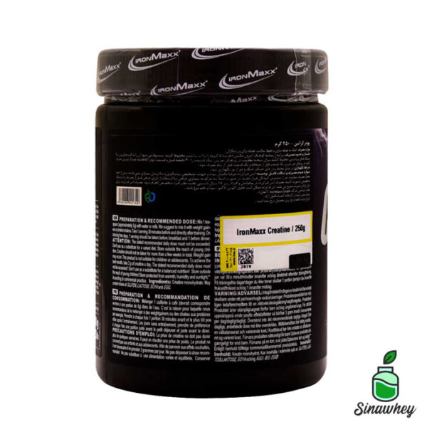 کراتین 250 گرمی آیرون مکس