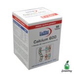 کلسیم 600 میلی گرمی یورو ویتال