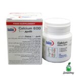 کلسیم 600 میلی گرمی یورو ویتال