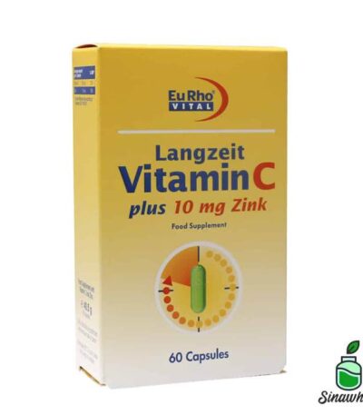 ویتامین سی و زینک 10 میلی گرم