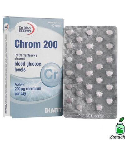 کروم 200 میکروگرم