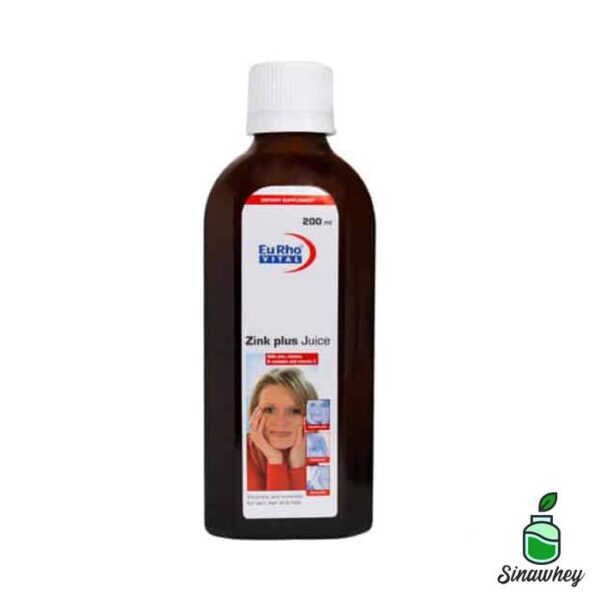 شربت زینک پلاس