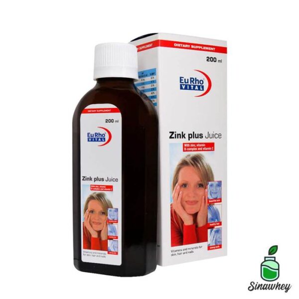 شربت زینک پلاس