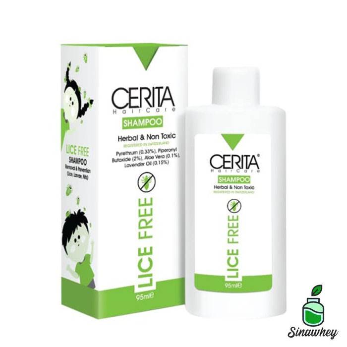 شامپو لایس فری سریتا