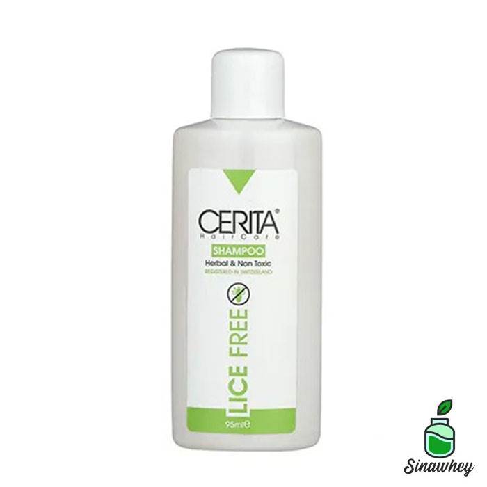 شامپو لایس فری سریتا
