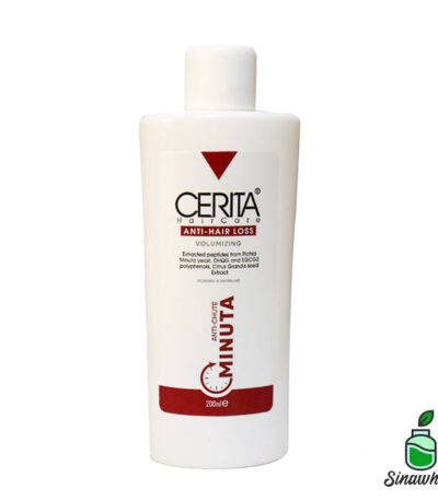 شامپو ضد ریزش مینوتا موهای چرب سریتا