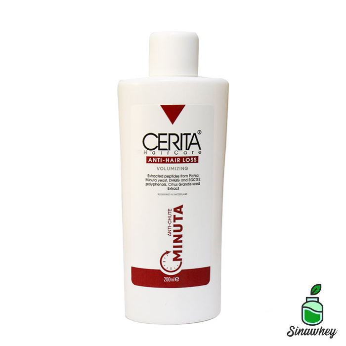 شامپو ضد ریزش مینوتا موهای چرب سریتا