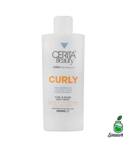 شامپو موی فر سریتا