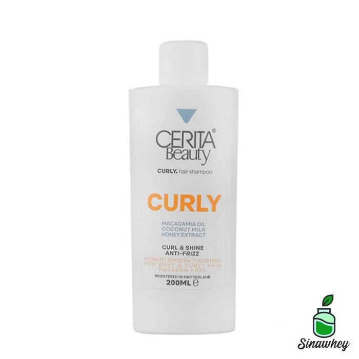 شامپو موی فر سریتا
