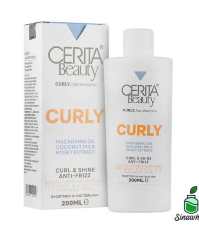 شامپو موی فر سریتا