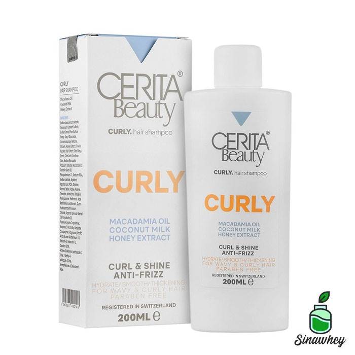 شامپو موی فر سریتا