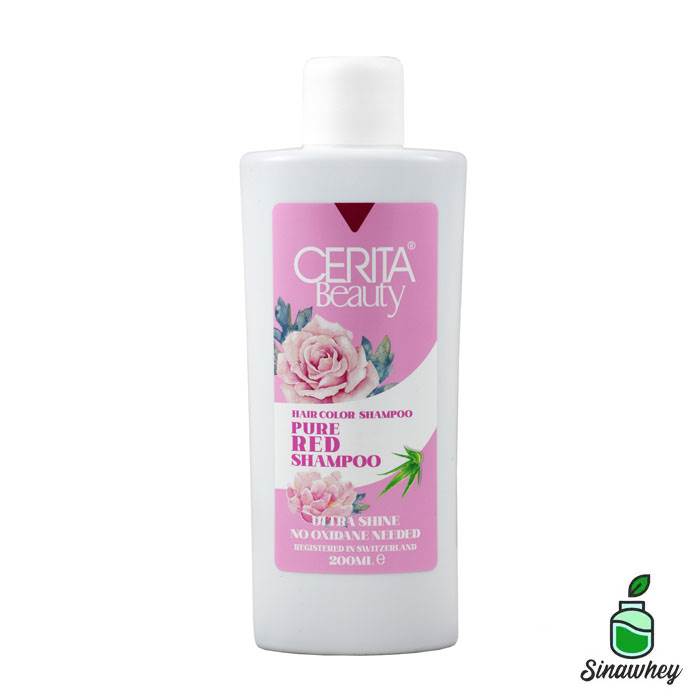 شامپو رنگساژ رد زون سریتا