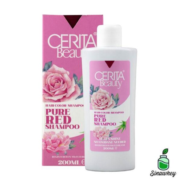 شامپو رنگساژ رد زون سریتا