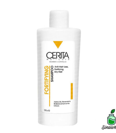 شامپو تقویت کننده موی خشک سریتا