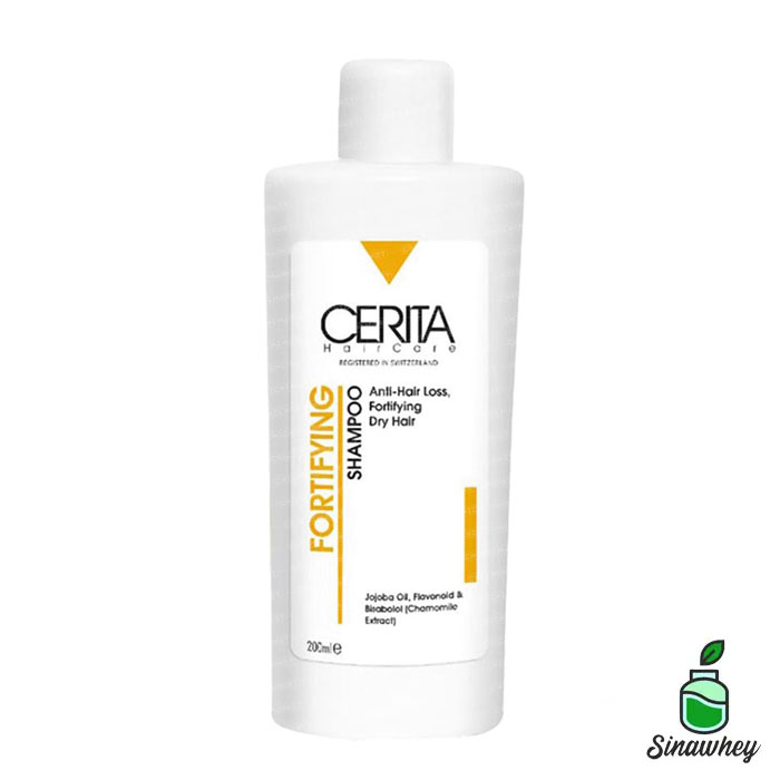 شامپو تقویت کننده موی خشک سریتا