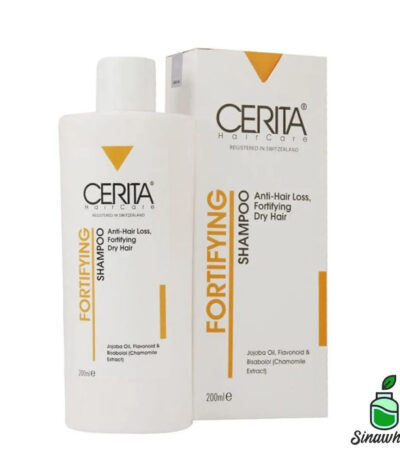 شامپو تقویت کننده موی خشک سریتا