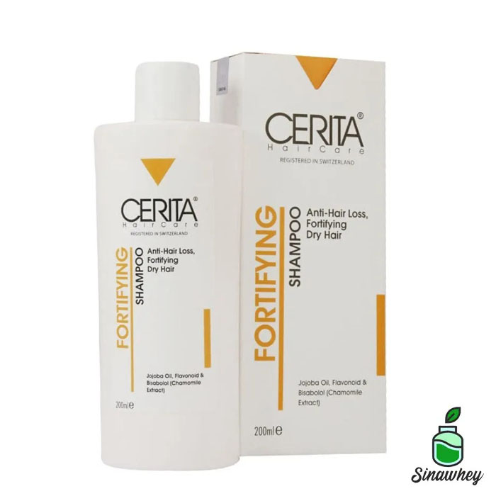 شامپو تقویت کننده موی خشک سریتا