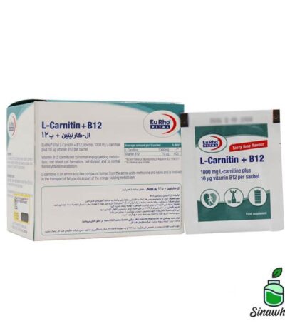 ال کارنیتن پلاس ب12 یوروویتال