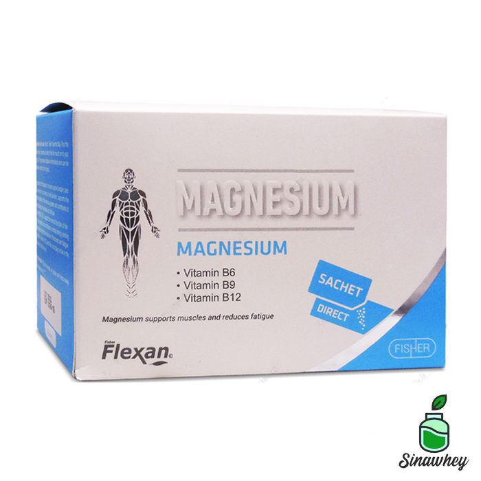 منیزیم فلکسان 30 عددی فیشر فلکسان