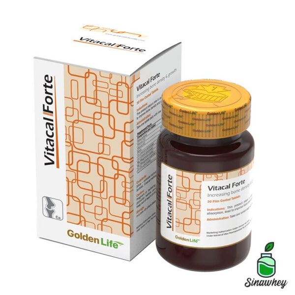 ویتاکل فورت گلدن لایف