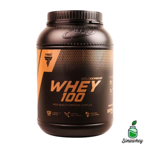 پروتئین وی 100 گلد کر لاین ترک نوتریشن