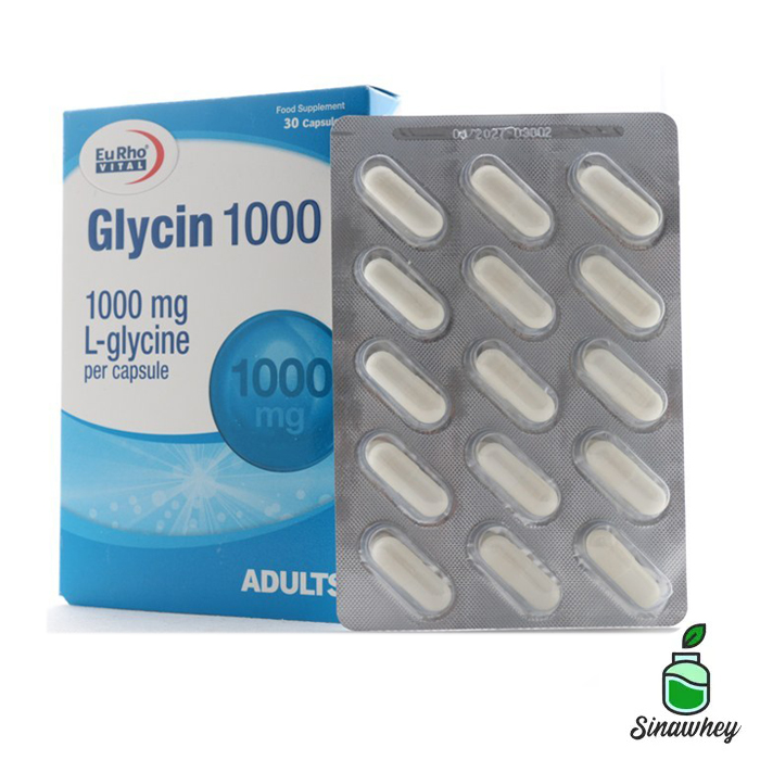 گلایسین 1000 میلی گرم یوروویتال