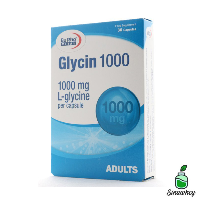گلایسین 1000 میلی گرم یوروویتال