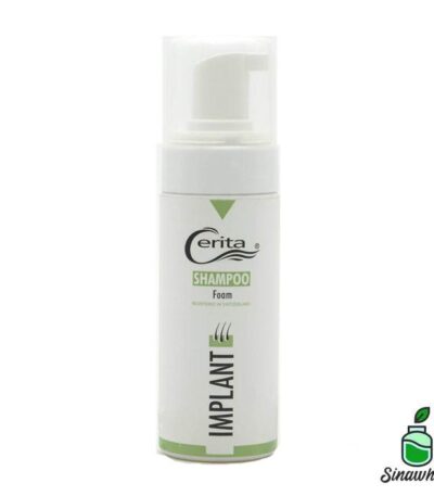 شامپو فوم ایمپلنت سریتا