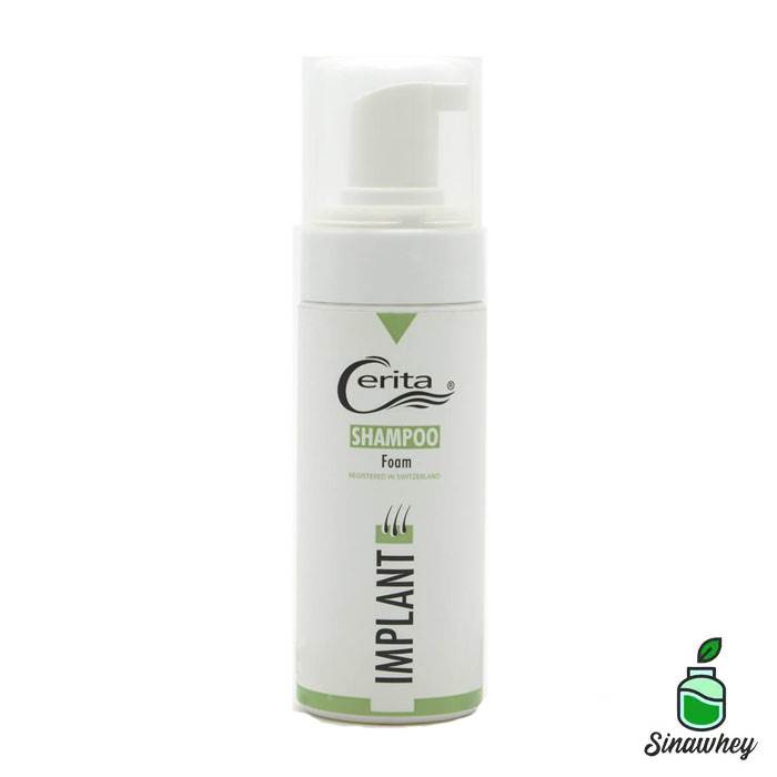 شامپو فوم ایمپلنت سریتا