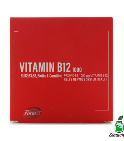 ویتامین ب12 فورت ای 1000