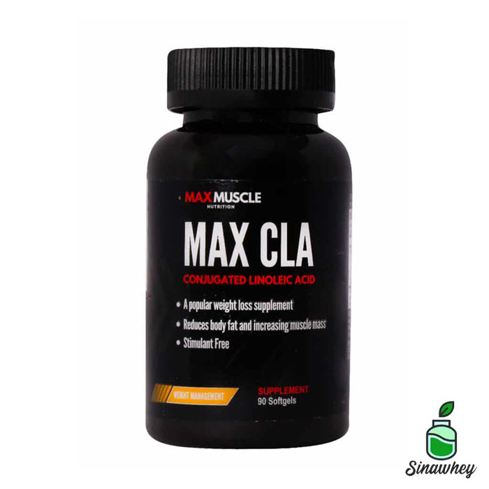 کپسول ژلاتینی مکس سی ال ای مکس ماسل 90 عدد