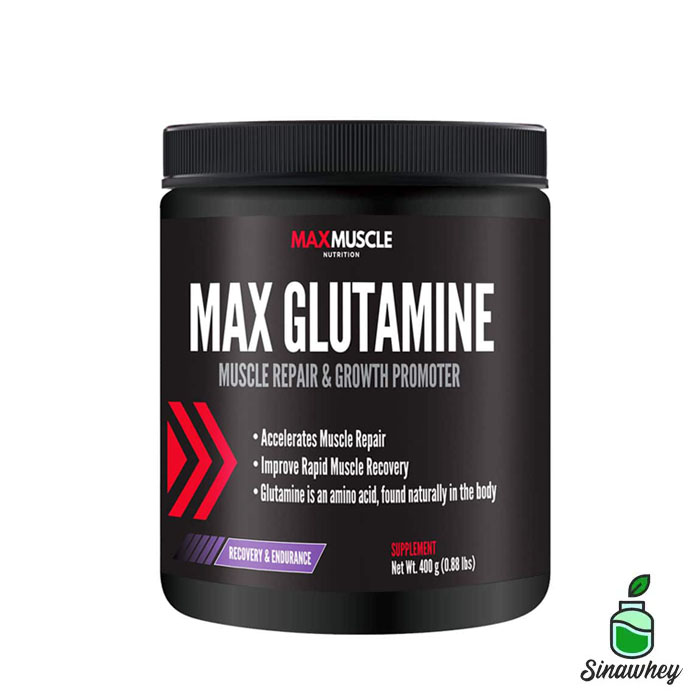 پودر مکس گلوتامین مکس ماسل 400 گرم