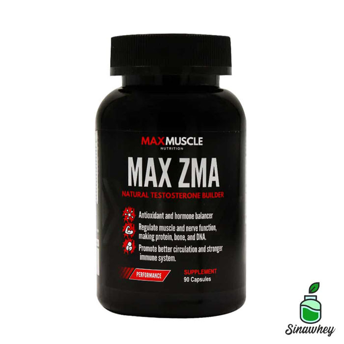 کپسول مکس زد ام ای مکس ماسل 90 عدد