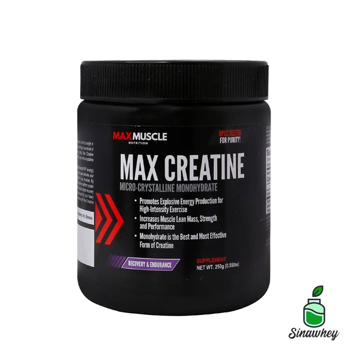 مکس کراتین مکس ماسل